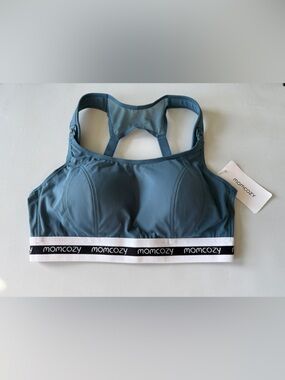 NWT Momcozy Active - Low Impact Nursing Sports Bra